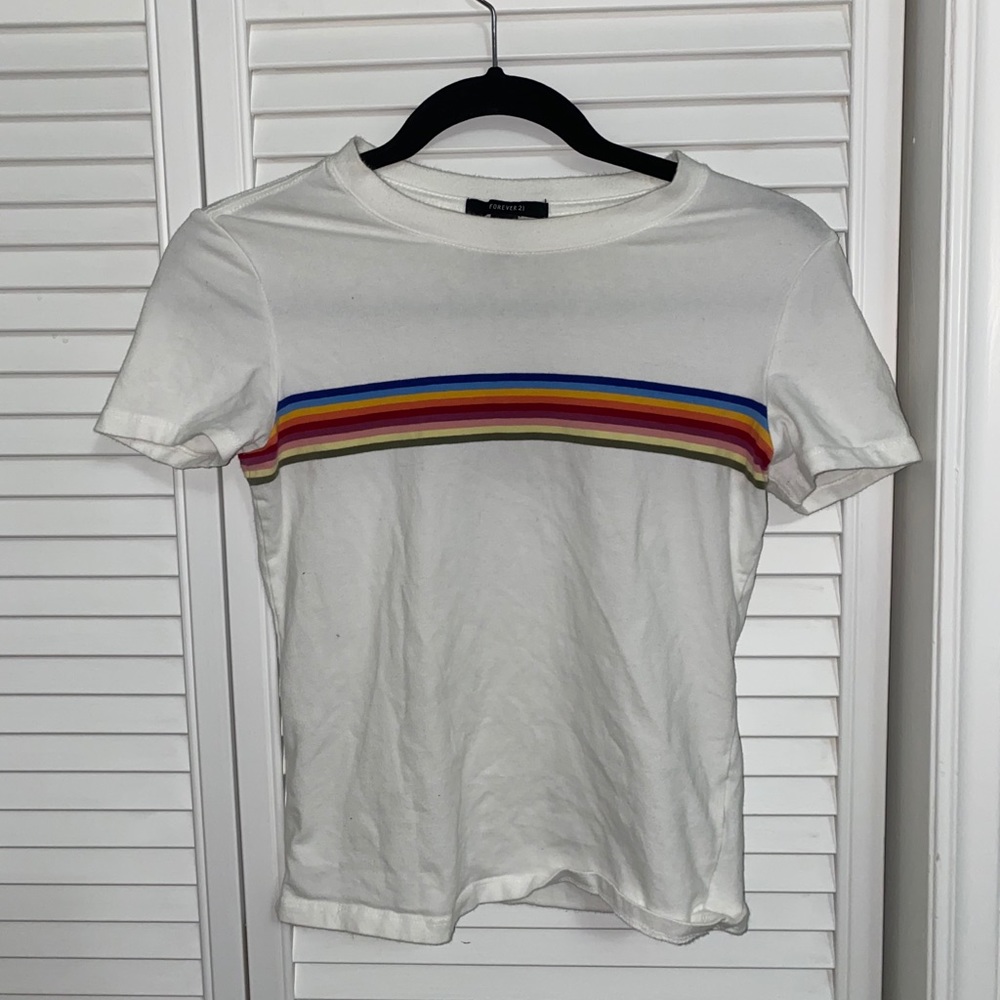 White Tee